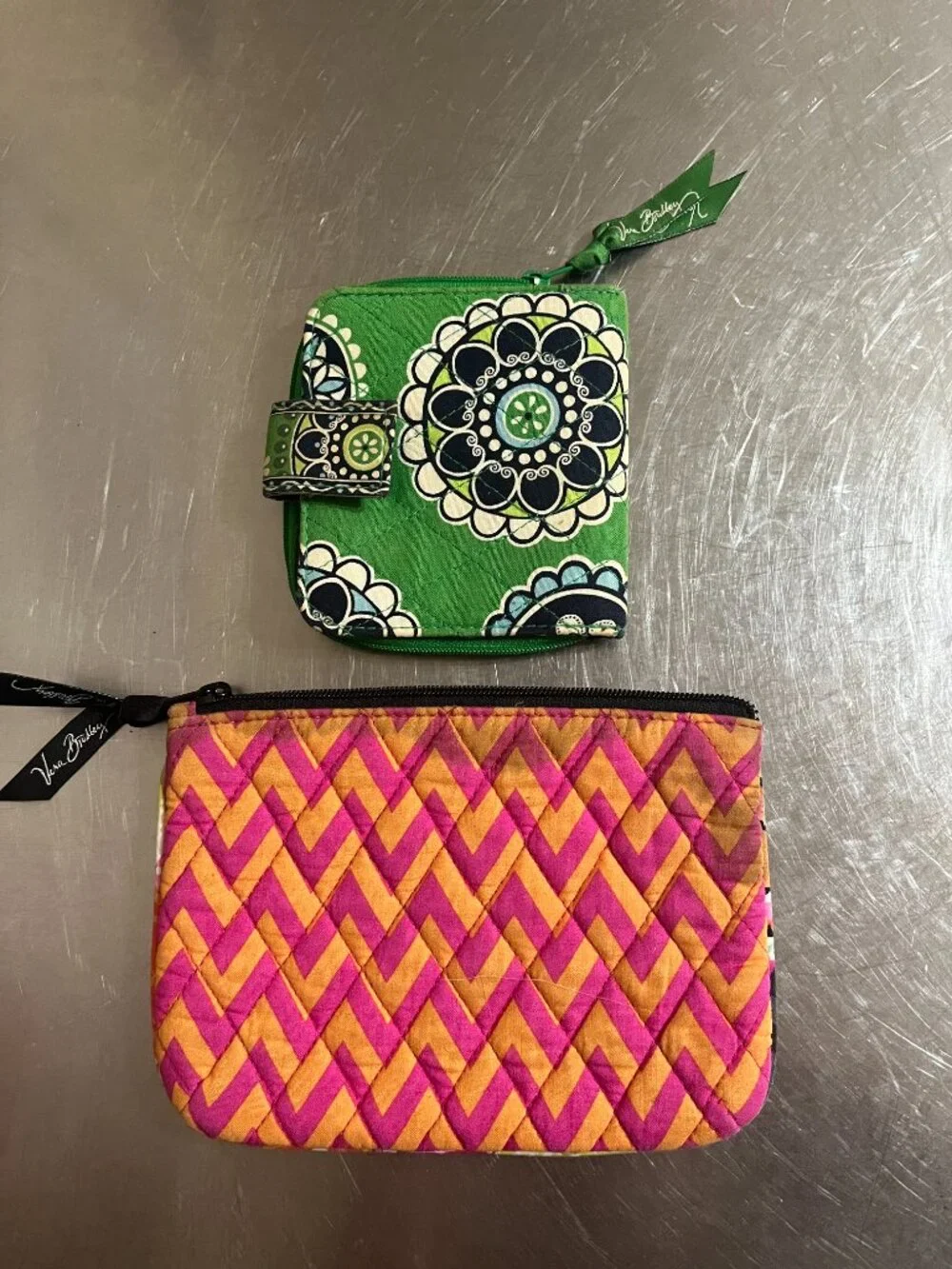 VERA BRADLEY Assorted Pouch Case ID Card Holder Wallet